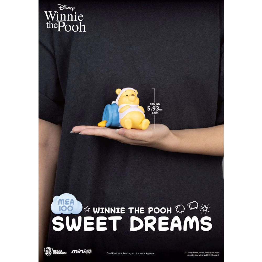 Winnie the Pooh Mini Egg Attack Figures Sweet Dreams (Blind Box) 1