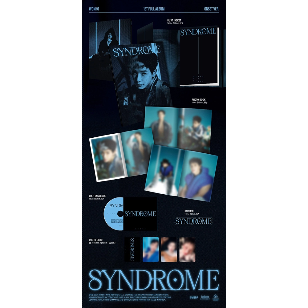 WONHO - SYNDROME