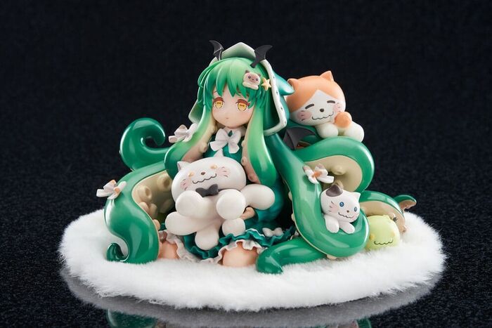 Cthulhu PVC Statue Meowthulhu Pajamas Party