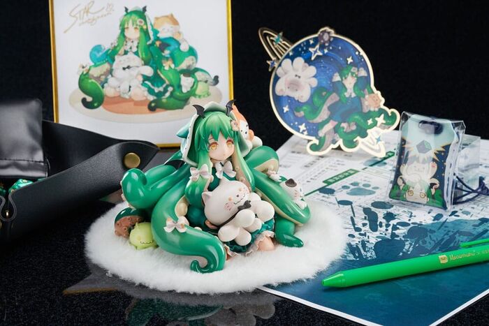 Cthulhu PVC Statue Meowthulhu Pajamas Party