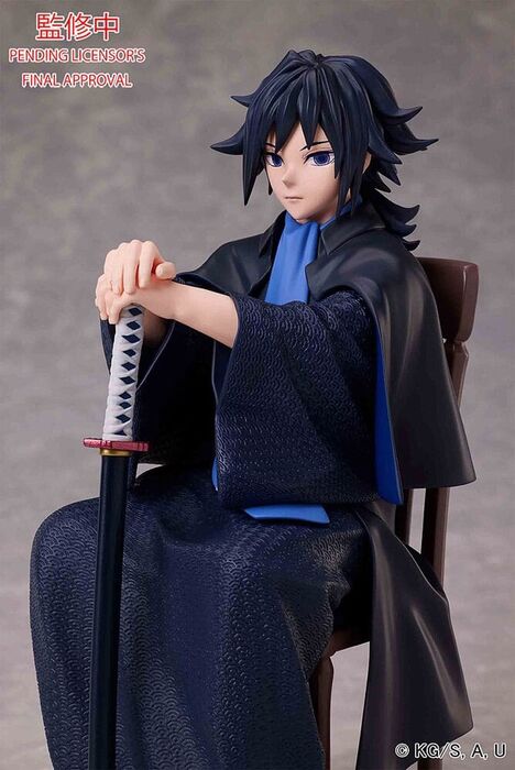Demon Slayer: Kimetsu no Yaiba Statue - Giyu Tomioka