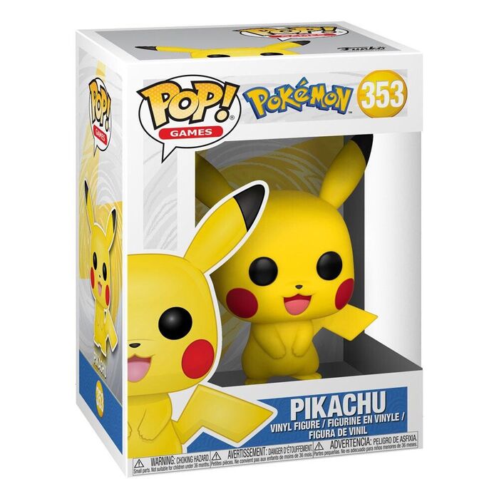 Funko POP! Games Pokémon Pikachu #353