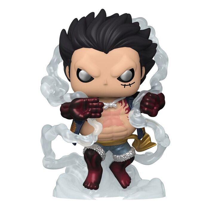 Funko POP! One Piece Luffy Gear Four Special Edition (Metallic) #926