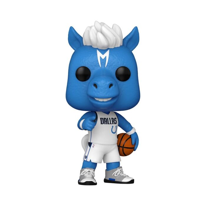 Funko POP! NBA Mascots Dallas Mavericks Champ #08