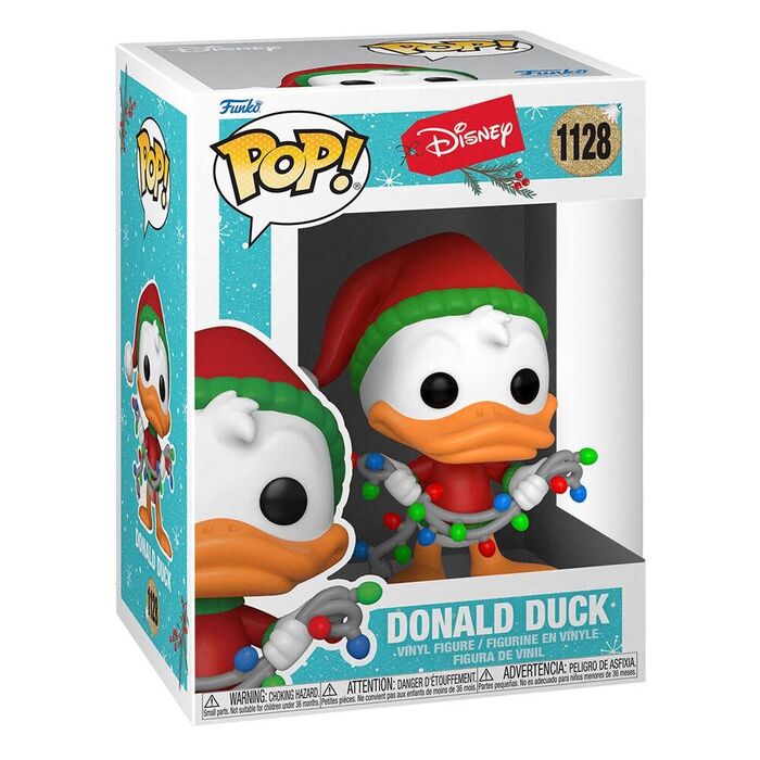 Funko POP! Disney Holiday Donald Duck #1128