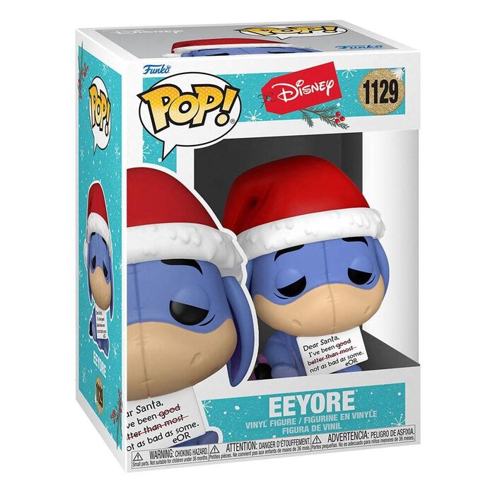 Funko POP! Disney Holiday Eyeore #1129