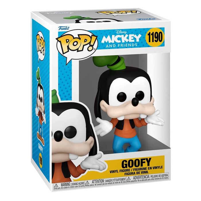 Funko POP! Disney Mickey and Friends Goofy #1190