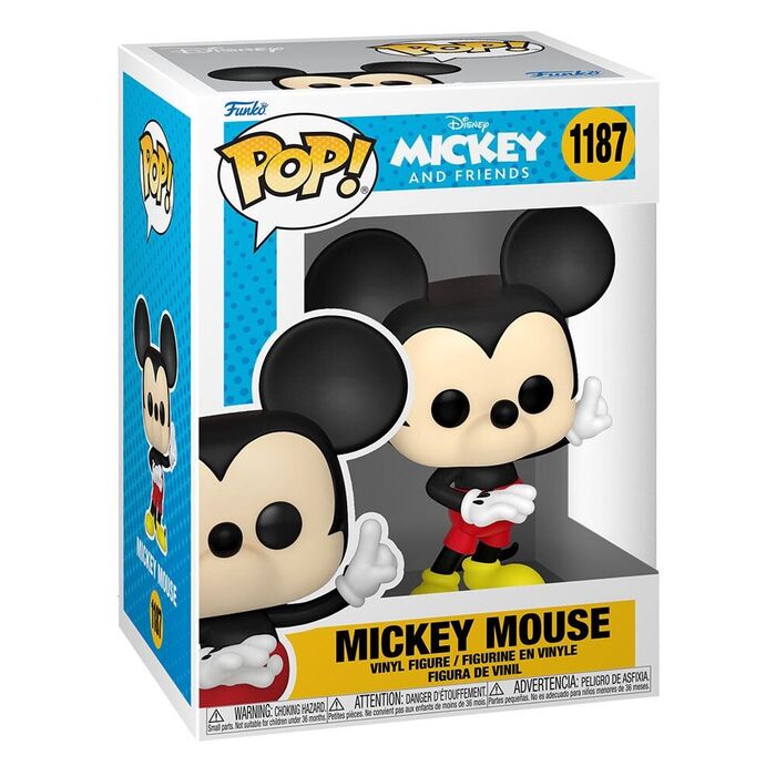Funko POP! Disney Mickey and Friends Mickey Mouse #1187