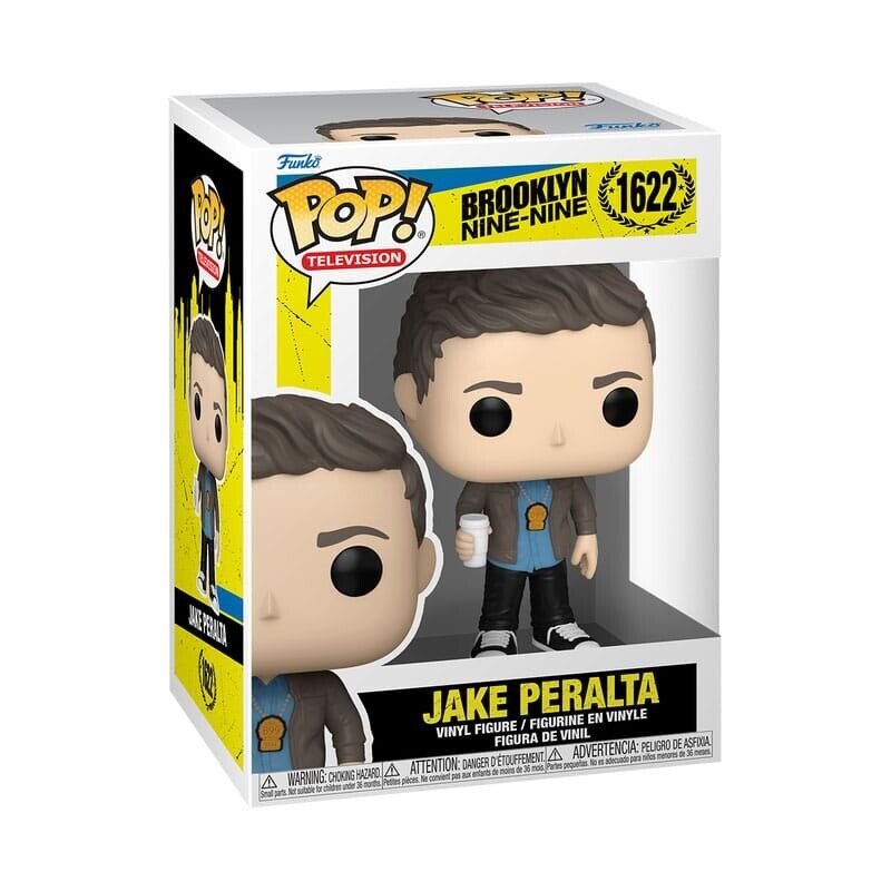 Funko POP! Television Brooklyn Nine-Nine Jake Peralta with Bagel #1622