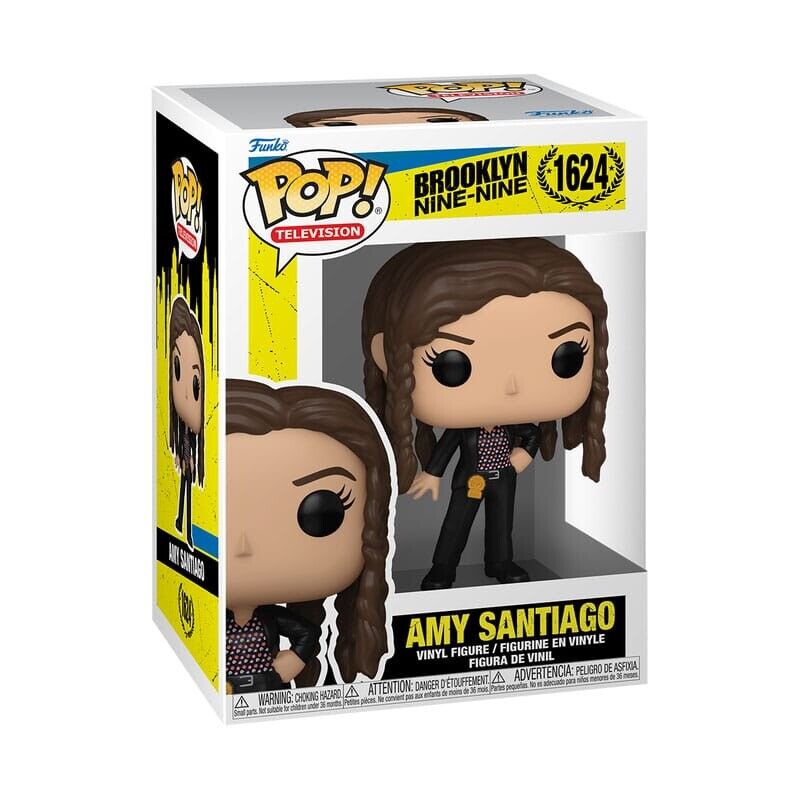 Funko POP! Television Brooklyn Nine-Nine Stressed Amy Santiago #1624