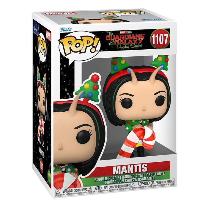 Funko POP! Marvel Guardians of the Galaxy (Holiday Special) Mantis #1107
