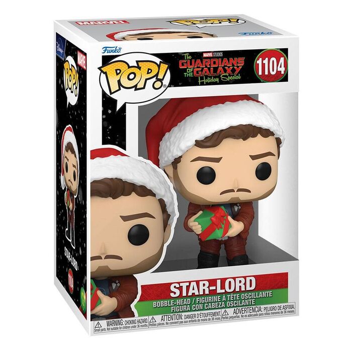 Funko POP! Marvel Guardians of the Galaxy (Holiday Special) Star-Lord #1104