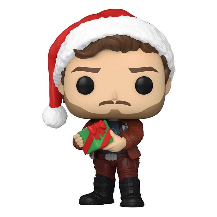 Funko POP! Marvel Guardians of the Galaxy (Holiday Special) Star-Lord #1104