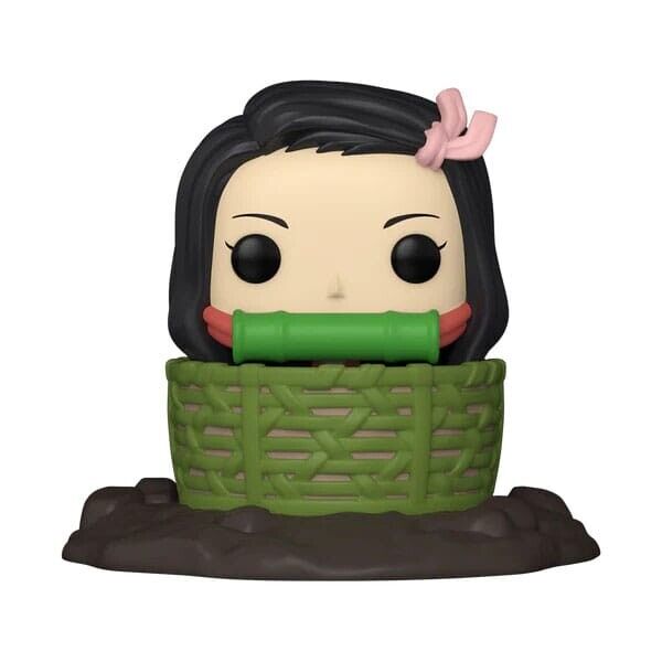 Funko POP! Deluxe Animation Demon Slayer Nezuko in Basket (Special Edition) #1309