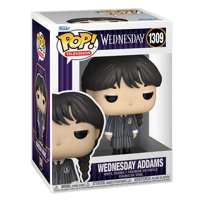 Funko POP! Television Wednesday - Wednesday Addams #1309