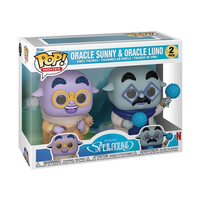 Funko POP! Movies Spellbound Oracle Sunny & Oracle Luno 2-Pack
