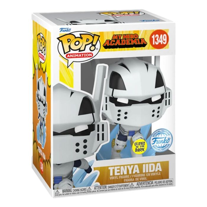 Funko POP! Animation My Hero Academia Tenya (Glow in the Dark) Exclusive #1349