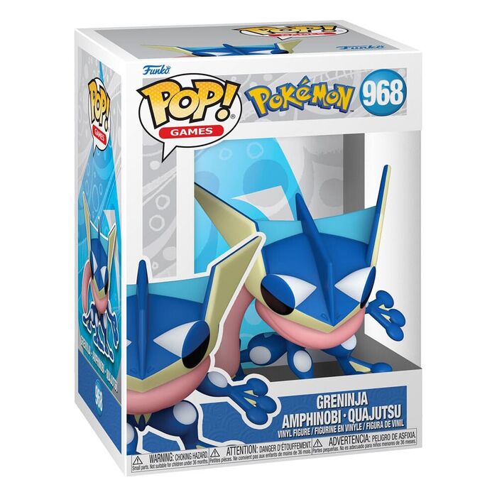Funko POP! Games Pokémon Greninja #968