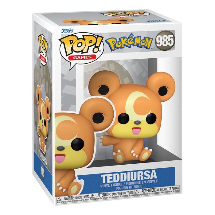 Funko POP! Games Pokémon Teddiursa #985