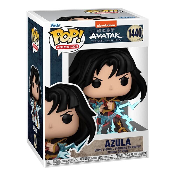 Funko POP! Animation Avatar The Last Airbender Azula Lightning #1440