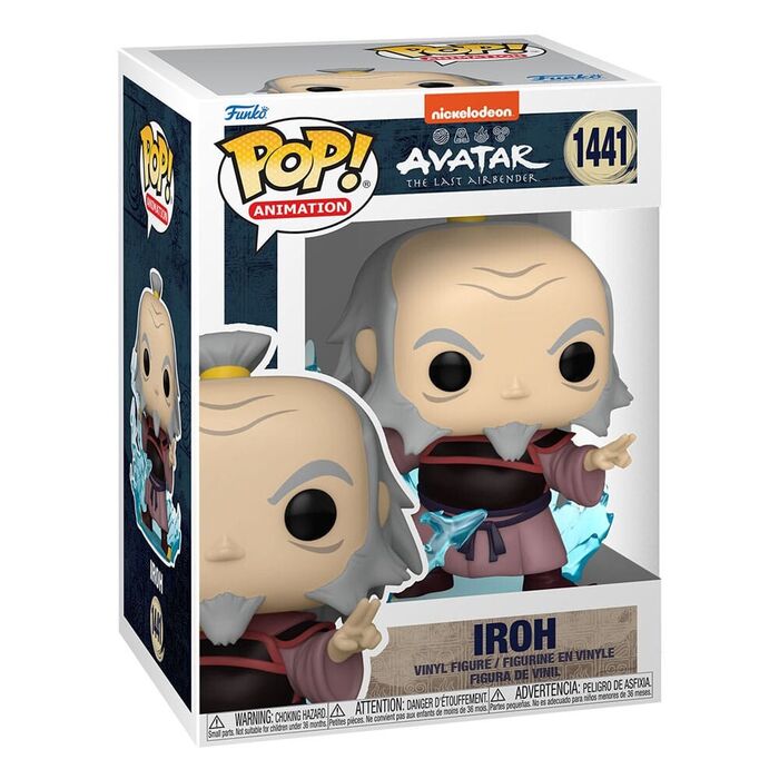 Funko POP! Animation Avatar The Last Airbender Iroh Lightning #1441