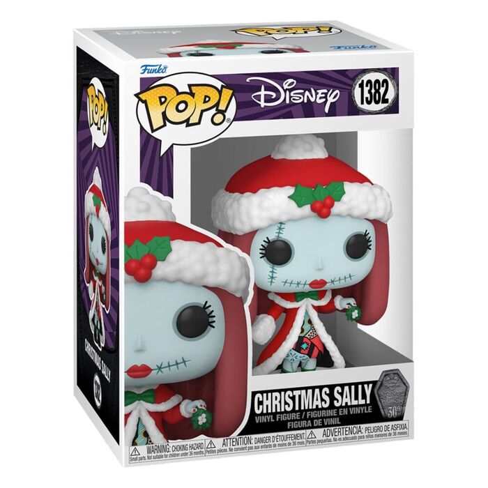 Funko POP! Disney Nightmare before Christmas 30th Christmas Sally #1382