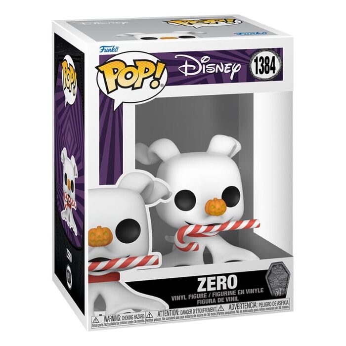Funko POP! Disney Nightmare before Christmas 30th Zero w/Candy Cane #1384