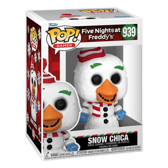 Funko POP! Games Five Nights at Freddy's Holiday Snow Chica #939