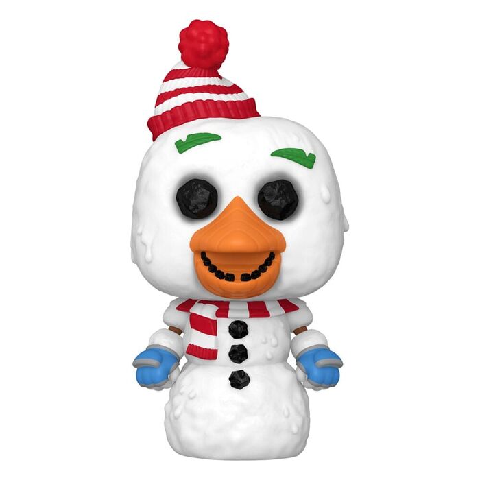 Funko POP! Games Five Nights at Freddy's Holiday Snow Chica #939