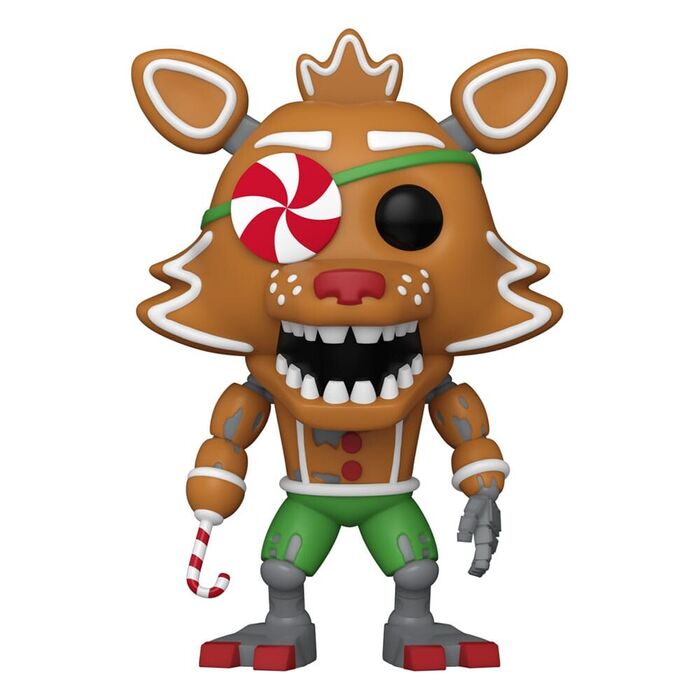 Funko POP! Games Five Nights at Freddy's Holiday Gingerbread Foxy #938