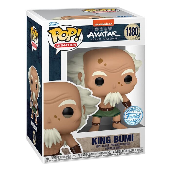 Funko POP! Animation Avatar The Last Airbender King Bumi (Special Edition) #1380