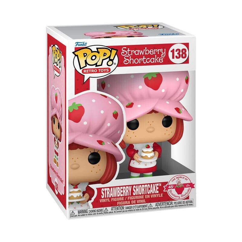 Funko POP! Retro Toys 45th Strawberry Shortcake - Strawberry Shortcake #138