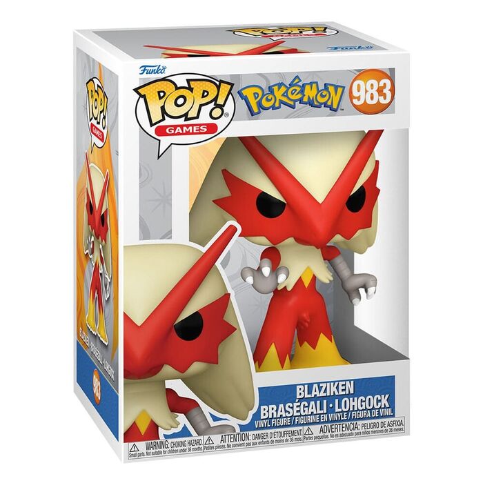 Funko POP! Games Pokémon Blaziken #983
