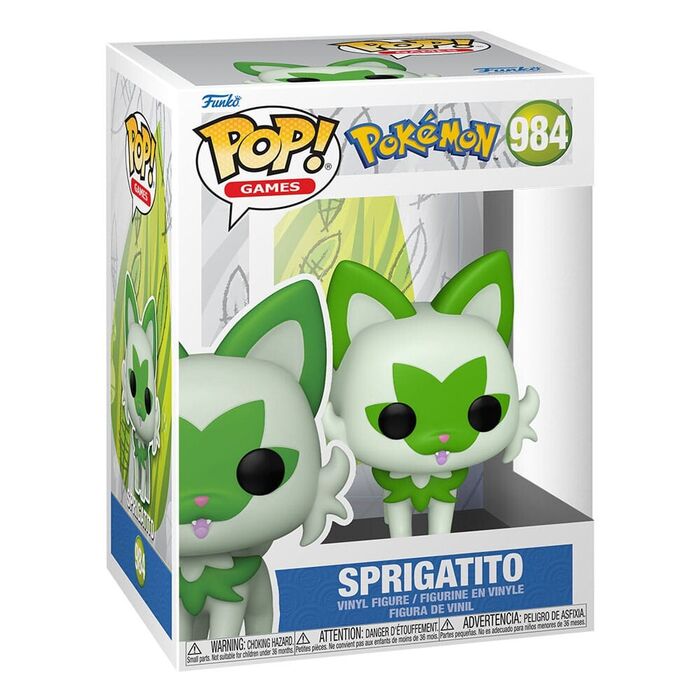 Funko POP! Games Pokémon Sprigatito #984