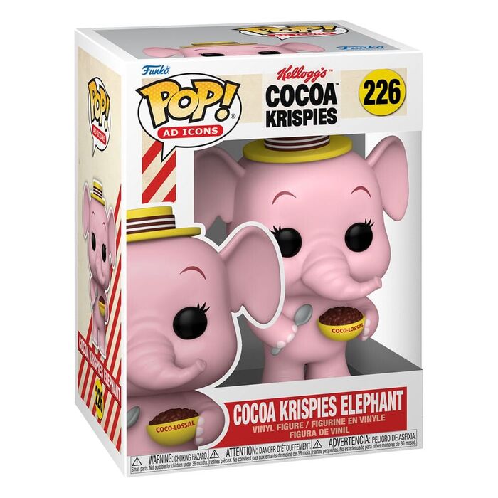Funko POP! Ad Icons Kellogg's Coco Krispies Elephant #226