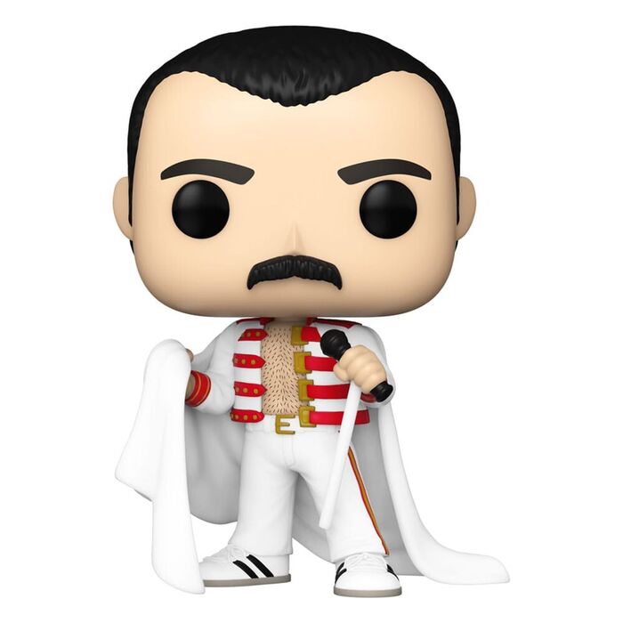 Funko POP! Rocks Queen Freddie Mercury w/ Cape #414 (Box w/ damage)