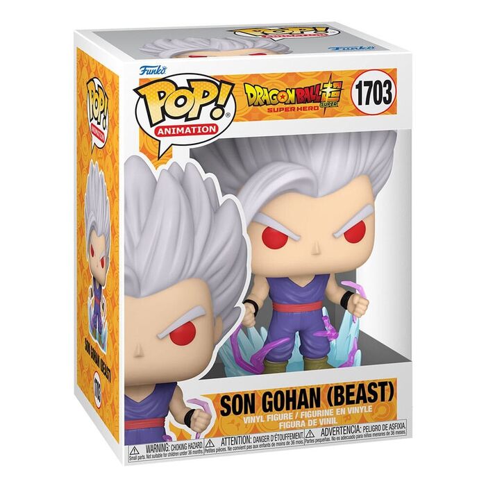 Funko POP! Animation Dragon Ball Super Super Hero Son Gohan (Beast) #1703
