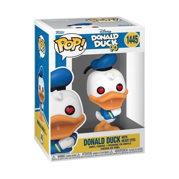 Funko POP! Disney Donald Duck 90th Anniversary - Donald Duck w/Heart Eyes #1445