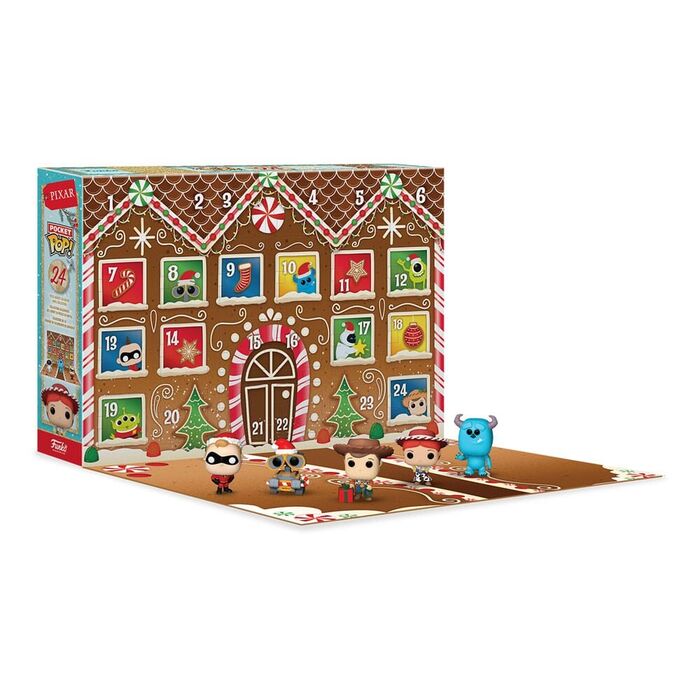Funko Pocket POP! Pixar Advent Calendar