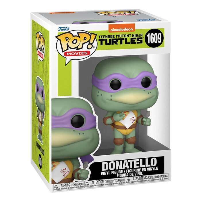 Funko POP! Movies Teenage Mutant Ninja Turtles Donatello w/Napkin #1609