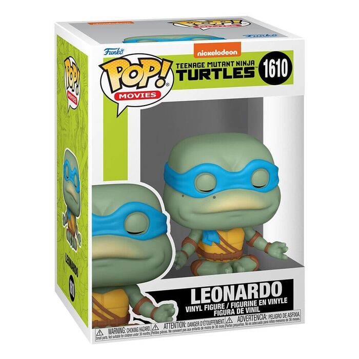 Funko POP! Movies Teenage Mutant Ninja Turtles Leonardo (Meditating) #1610