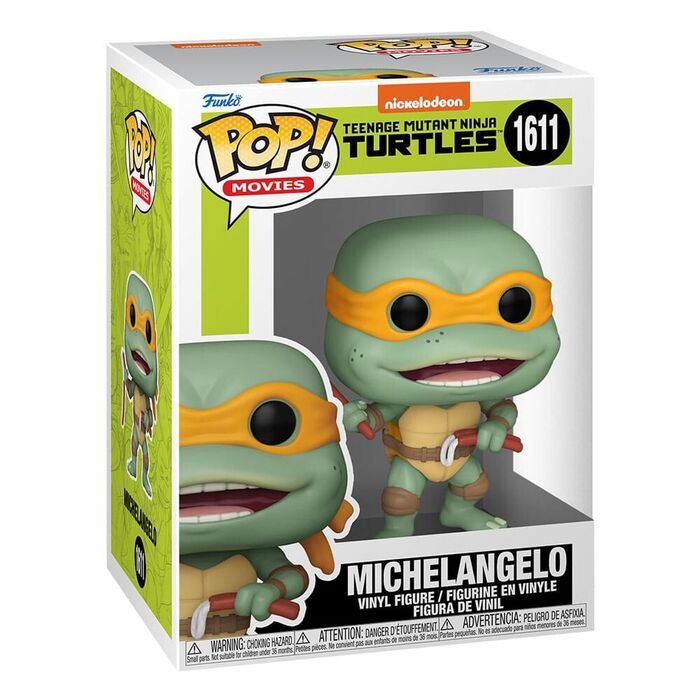 Funko POP! Movies Teenage Mutant Ninja Turtles Michelangelo (Sausage Link Nunchucks) #1611