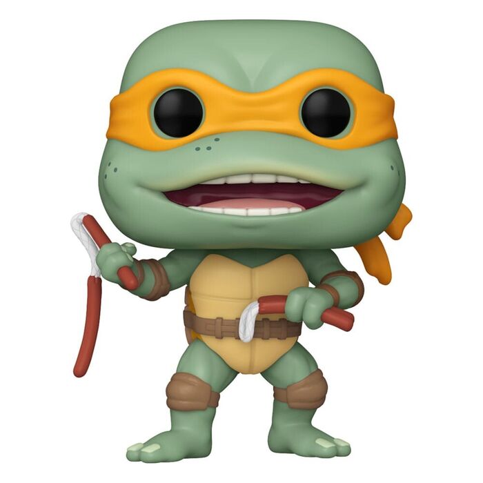Funko POP! Movies Teenage Mutant Ninja Turtles Michelangelo (Sausage Link Nunchucks) #1611