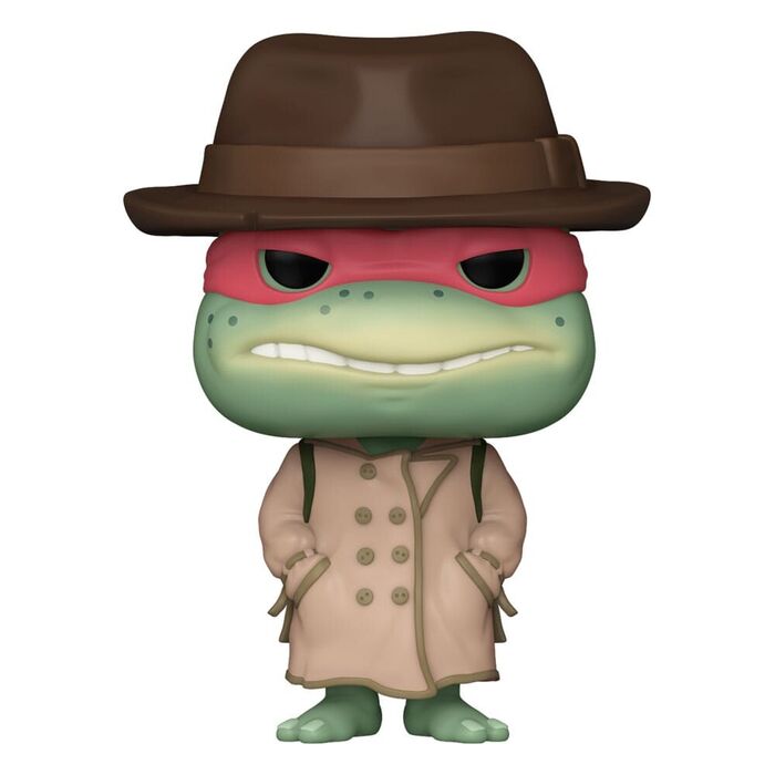 Funko POP! Movies Teenage Mutant Ninja Turtles Raphael w/Coat & Hat #1612