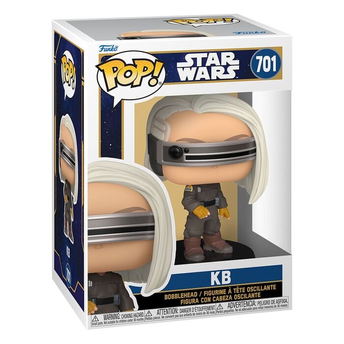 Funko POP! Star Wars Skeleton Crew KB #701
