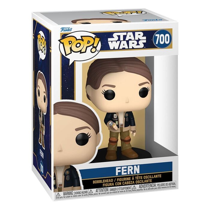 Funko POP! Star Wars Skeleton Crew Fern #700