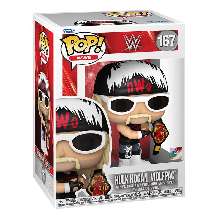Funko POP! WWE Hulk Hogan Wolfpac #167