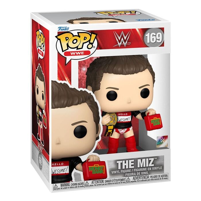 Funko POP! WWE The Miz #169
