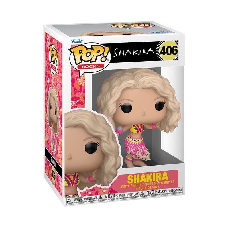 Funko POP! Rocks Shakira Waka Waka #406