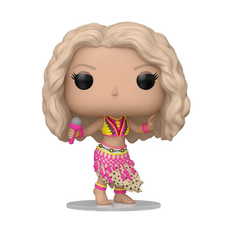 Funko POP! Rocks Shakira Waka Waka #406